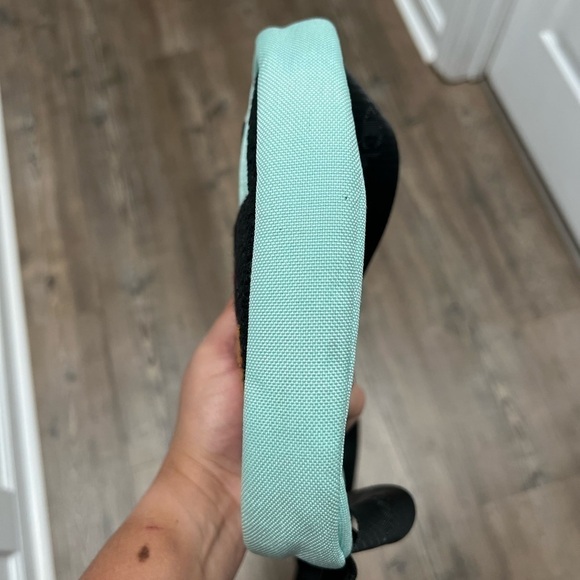 CHAMPION Prime OVERSIZE BLACK C LOGO FANNY PACK SHOULDER BAG MINT GREEN Belt BAG - Picture 7 of 11